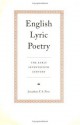 English Lyric Poetry - Jonathan Post