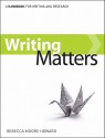 Writing Matters, Tabbed (Comb-Bound) with Connect Composition Plus - Rebecca Moore Howard