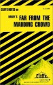 Cliffsnotes on Hardy's Far from the Madding Crowd - R.E. Jonsson, CliffsNotes