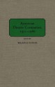 American Theatre Companies, 1931-1986 - Weldon B. Durham