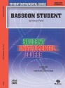 Student Instrumental Course Bassoon Student: Level II - Henry Paine