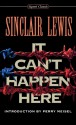 It Can't Happen Here - Sinclair Lewis, Perry Meisel