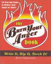 The Burn Your Anger Book: Fill in Your Ire and Set It on Fire - Karen Salmansohn