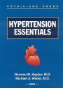 Hypertension Essentials - Micheal A. Weber, Micheal A. Weber