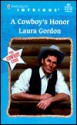 A Cowboy's Honor - Laura Gordon