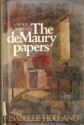 The deMaury Papers - Isabelle Holland