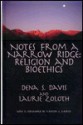 Notes from a Narrow Ridge - Harold Davis, Laurie Zoloth