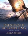 Essentials of Accounting Plus New Myaccountinglab with Pearson Etext -- Access Card Package - Robert N. Anthony, Leslie K. Breitner