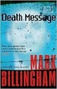 Death Message - Mark Billingham