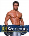 101 Workouts for Men: Build Muscle, Lose Fat & Reach Your Fitness Goals Faster - Michael Berg, Muscle & Fitness