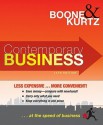 Contemporary Business - Louis E. Boone