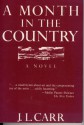 A Month in the Country - J.L. Carr