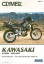 Kawasaki KLR650, 1987-2007 - James Grooms, Mitzi McCarthy