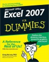 Microsoft Office: Excel 2007 For Dummies - Greg Harvey