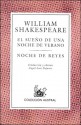 El Sueño De Una Noche De Verano/Noche De Reyes - William Shakespeare