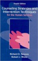 Counseling Strategies and Intervention Techniques for the Human Services - Richard D. Parsons, Robert Wicks