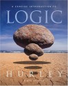 A Concise Introduction to Logic (Book & CD-ROM) - Patrick J. Hurley