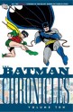 The Batman Chronicles, Vol. 10 - Bill Finger, Don Cameron, Jack Burnley, Jerry Robinson