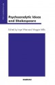 Psychoanalytic Ideas and Shakespeare - Maggie Mills, Inge Wise