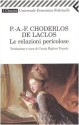 Le relazioni pericolose - Pierre Choderlos de Laclos