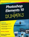 Photoshop Elements 10 For Dummies - Barbara Obermeier, Ted Padova