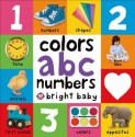 Big Board Books Colors, ABC, Numbers - Roger Priddy