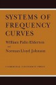 Systems of Frequency Curves - William Palin Elderton, Norman Lloyd Johnson