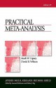 Practical Meta-Analysis - Mark W. Lipsey, David B. Wilson