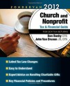 Zondervan 2012 Church and Nonprofit Tax and Financial Guide: For 2011 Tax Returns - Anonymous Anonymous, Dan Busby, John VanDrunen