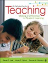 Introduction to Teaching: Making a Difference in Student Learning - Gene E. Hall, Donna M. Gollnick, Linda F. Quinn