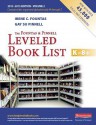 The Fountas and Pinnell Leveled Book List, K-8+, Volume 2 - Irene C Fountas