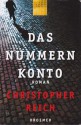 Das Nummernkonto - Christopher Reich