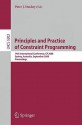 Principles and Practice of Constraint Programming: 14th International Conference, Cp 2008, Sydney, Australia, September 14-18, 2008, Proceedings - Peter J. Stuckey