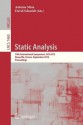 Static Analysis: 19th International Symposium, SAS 2012, Deauville, France, September 11-13, 2012. Proceedings - Antoine Mine, David Schmidt