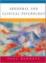 Abnormal and Clinical Psychology - Paul Bennett