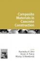 Composite Materials in Concrete Construction - R.K. Dhir, K.A. Paine, M.D. Newlands