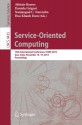 Service-Oriented Computing: 13th International Conference, ICSOC 2015, Goa, India, November 16-19, 2015, Proceedings (Lecture Notes in Computer Science) - Alistair Barros, Daniela Grigori, Nanjangud C. Narendra, Hoa Khanh Dam