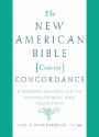 The New American Bible Concise Concordance - John R. Kohlenberger III, Oxford University Press