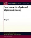 Sentiment Analysis and Opinion Mining - Bing Liu