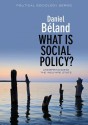 What Is Social Policy?: Understanding the Welfare State - Daniel Beland