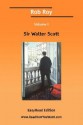 Rob Roy Volume I [Easyread Edition] - Walter Scott