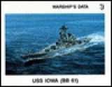 Warship's Data: U.S.S. Iowa, BB-61 - Robert F. Sumrall, Paul Bender, Tom Freeman, Larry Seaquist