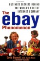 The ebay Phenomenon: Business Secrets Behind the World's Hottest Internet Company (Wiley Audio) - David Bunnell, Richard A. Luecke