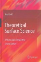 Theoretical Surface Science: A Microscopic Perspective - Axel Gross