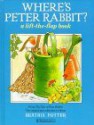 Where's Peter Rabbit?: A Lift-the-Flap Book - Beatrix Potter, Colin Twinn