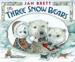 The Three Snow Bears (Board Book) - Jan Brett