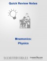 MCAT Physics Mnemonics (Quick Review Notes) - V Sharma, Examville Staff