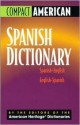 Compact American Spanish Dictionary Spanish/English-English/Spanish - American Heritage Dictionary