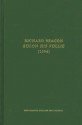 Solon His Follie, Or, a Politique Discourse Touching the Reformation of Common-Weales Conquered, Declined or Corrupted - Richard Beacon, Clare Carroll, Richard Becon