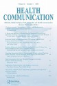 Religious Faith, Spirituality, and Health Communication: A Special Issue of Health Communication - Roxanne Parrott